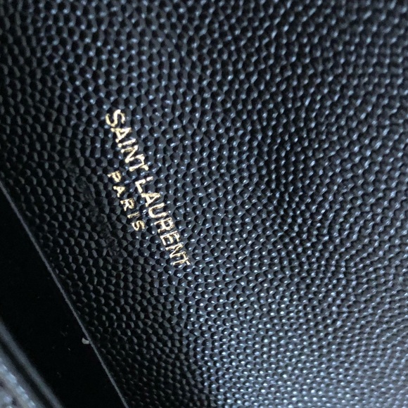SAINT LAURENT Monogram Small Envelope Wallet - Picture 4 of 8